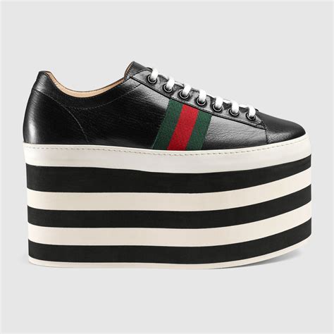 gucci shoes for women sneakers|Gucci platform sneakers women's.